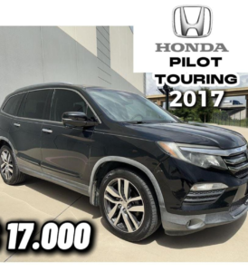 Honda Pilot Touring 2017