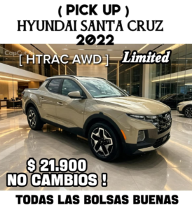 Hyundai Santa Cruz 2022