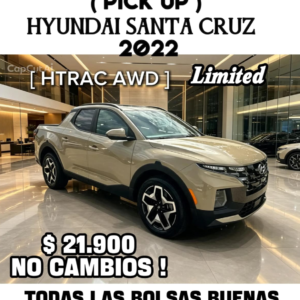 Hyundai Santa Cruz 2022