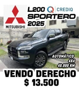 Mitsubishi | L200 Sportero 2025
