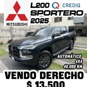 Mitsubishi | L200 Sportero 2025