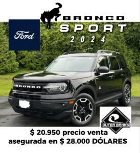 Ford Bronco Sport 2024