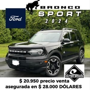 Ford Bronco Sport 2024