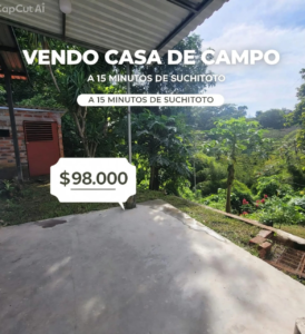 Casa de Campo | Suchitoto