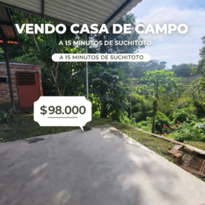 Casa de Campo | Suchitoto