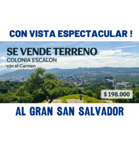 Terreno | Colonia Escalón
