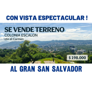 Terreno | Colonia Escalón