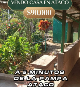 Casa en Ataco