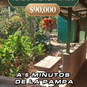 Casa en Ataco