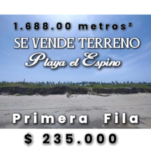 Terreno | Playa el Espino