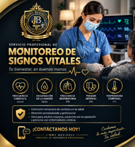 Monitoreo de Signos Vitales