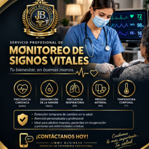 Monitoreo de Signos Vitales