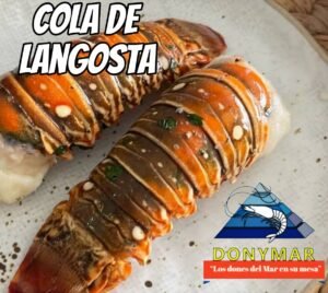 cola de langosta